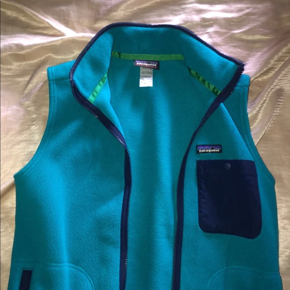 Patagonia synchilla vest